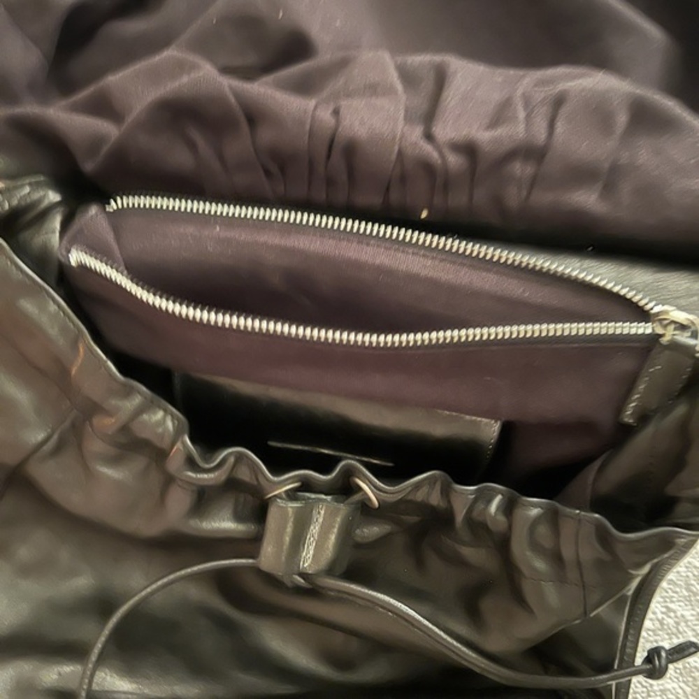 Dries Van Noten Vintage Leather Bag - Picture 4 of 5